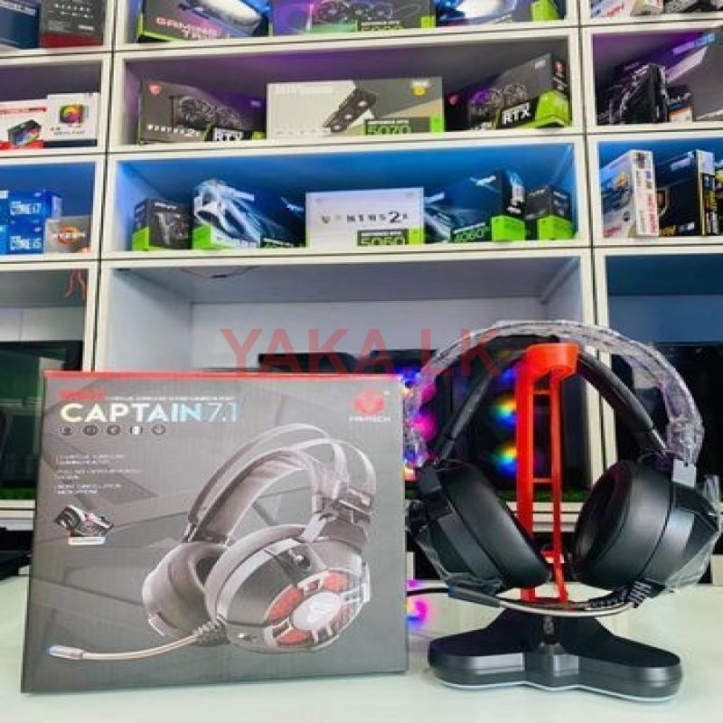 FANTECH HG11 BRAND NEW GAMING HEADPHONE 7.1
