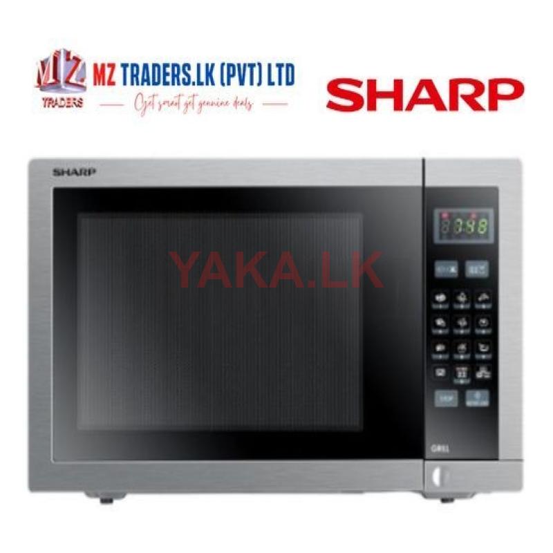 SHARP R-77AT(ST) Microwave Oven Capacity – 34L 8 Auto Cooking Menu’s
