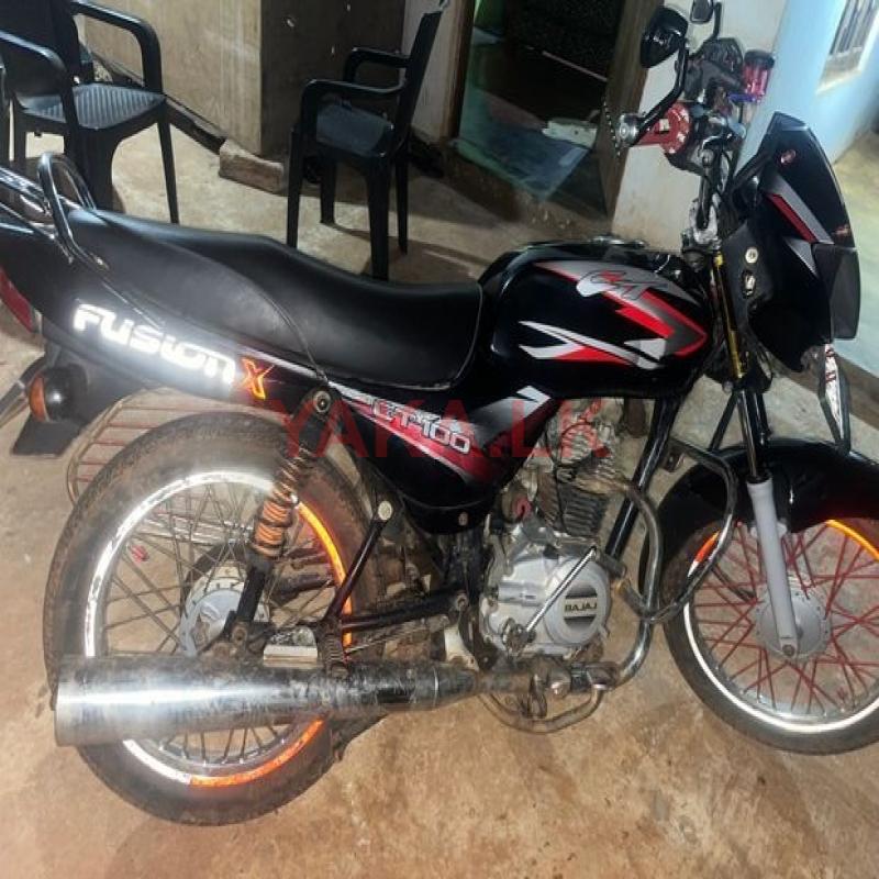 Bajaj CT100 - 2018