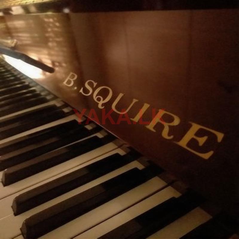 B Squire Silent Piano