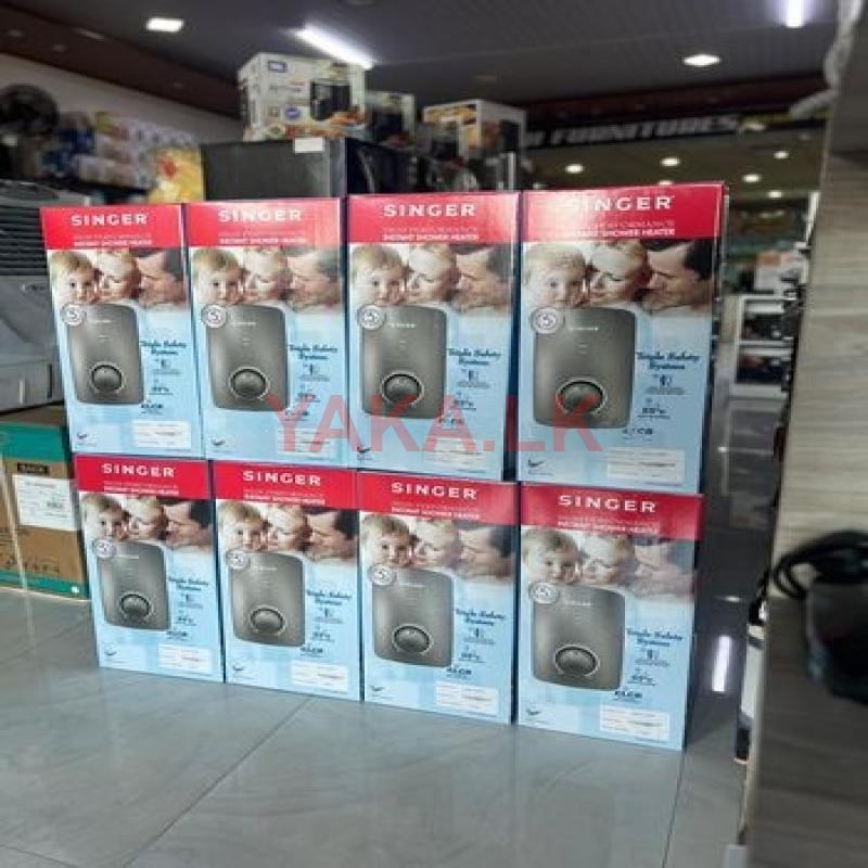 Singer Hot Water Shower