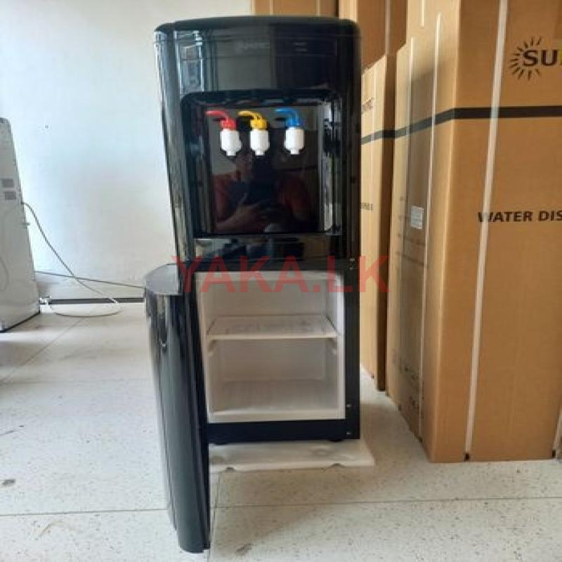 Water Dispenser Standing 3tap Black AFK203