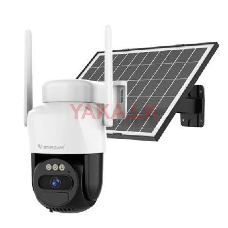 Solar Powered 1080P Battery cctv camera human detection track BG622-TZ