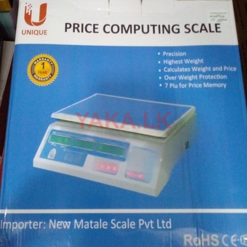 Scale License 15Kg (RED)