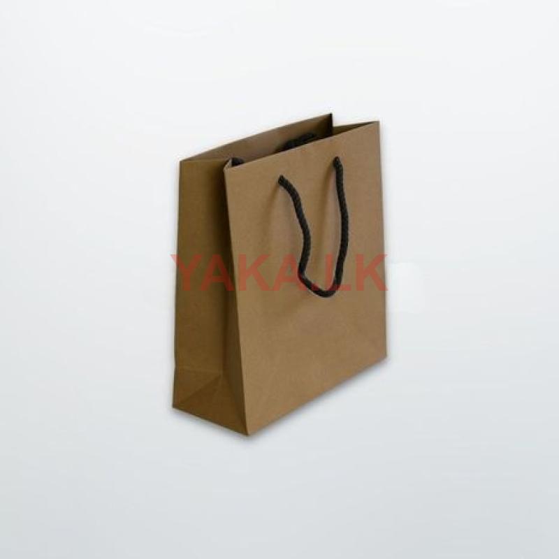 Kraft Bags with Rope Handle