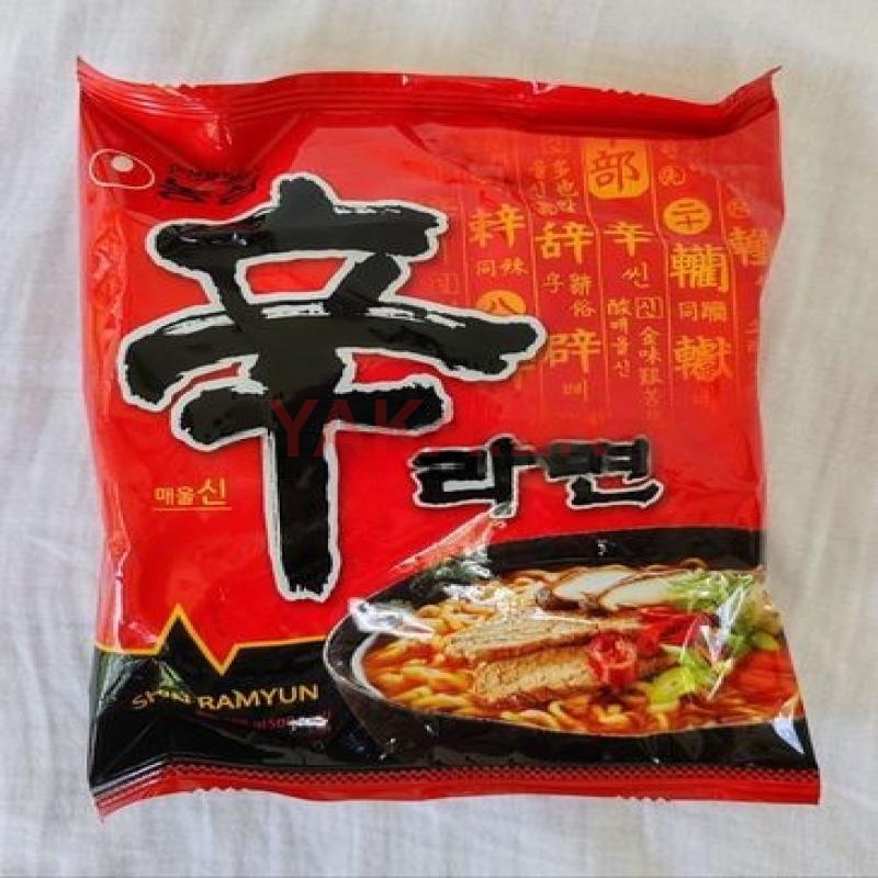 Korean Shin Ramen