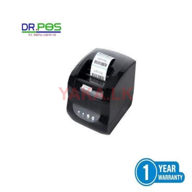 DT POS 80mm Barcode with Sticker Printer XP 365B USB / Bluetooth