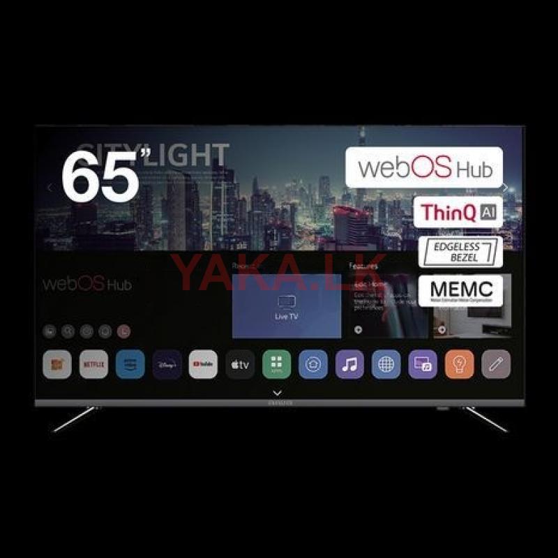 New AIWA (Japan) 65" UHD SMART WEBOS 4K TV THINQ AI