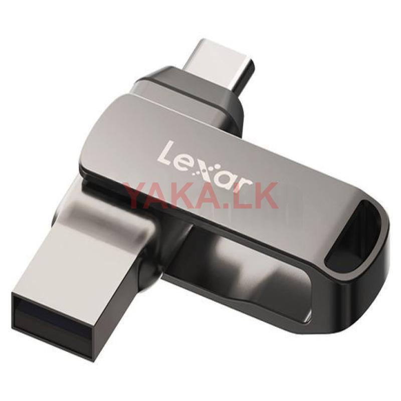 Lexar 64GB Usb and Type C pen drive high speed flash storage cctv