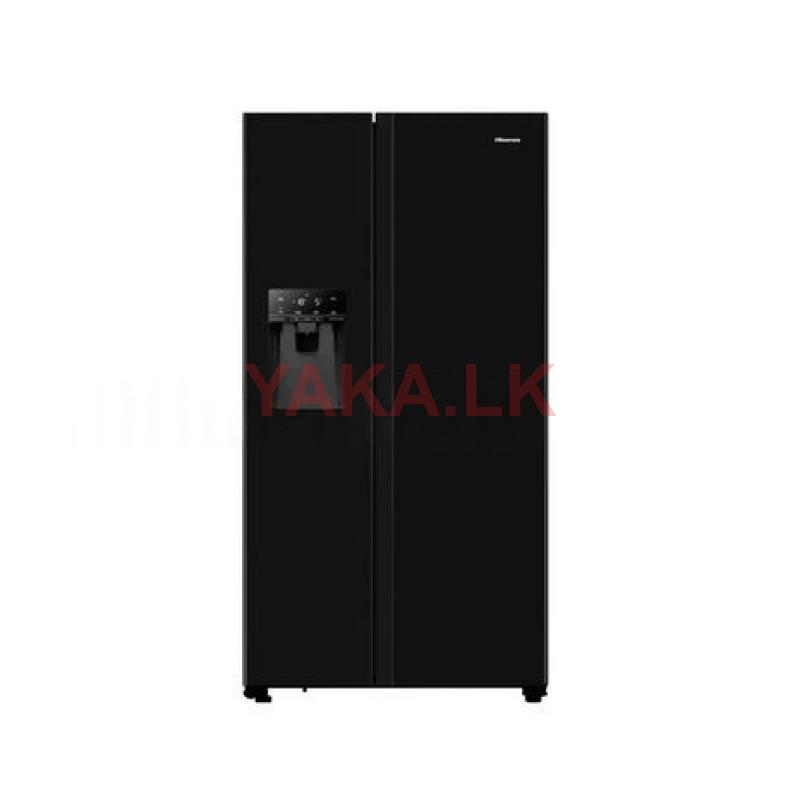 Hisense Side-by-Side Refrigerator – 481L