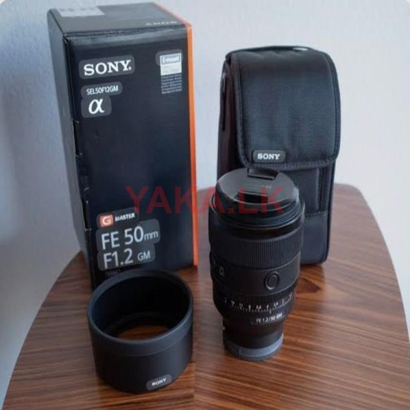 Sony 50mm f1.2
