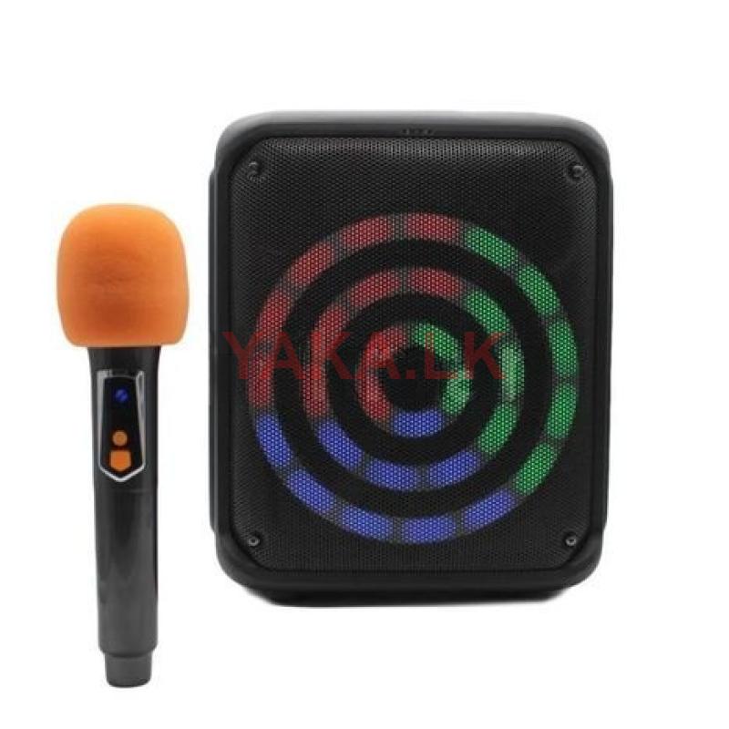 Kts-1799 8 Inch I- Karaoke Bluetooth Speaker