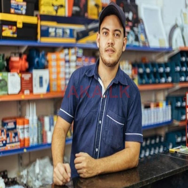 Shop Sales Assistant