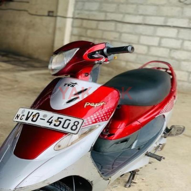 TVS Scooty Pep+ 2010