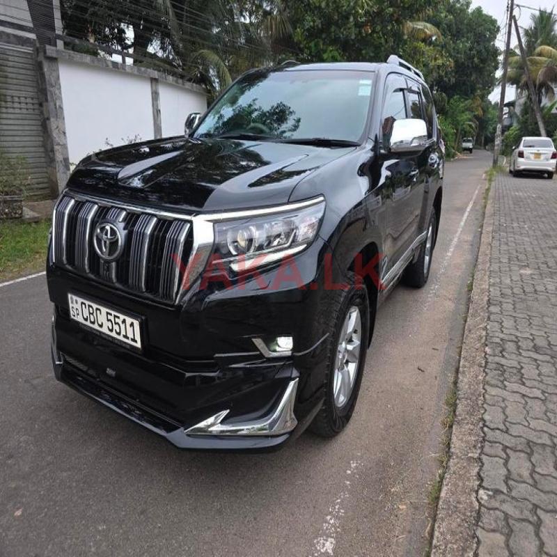 Toyota Land Cruiser Prado VX Diesel 2018