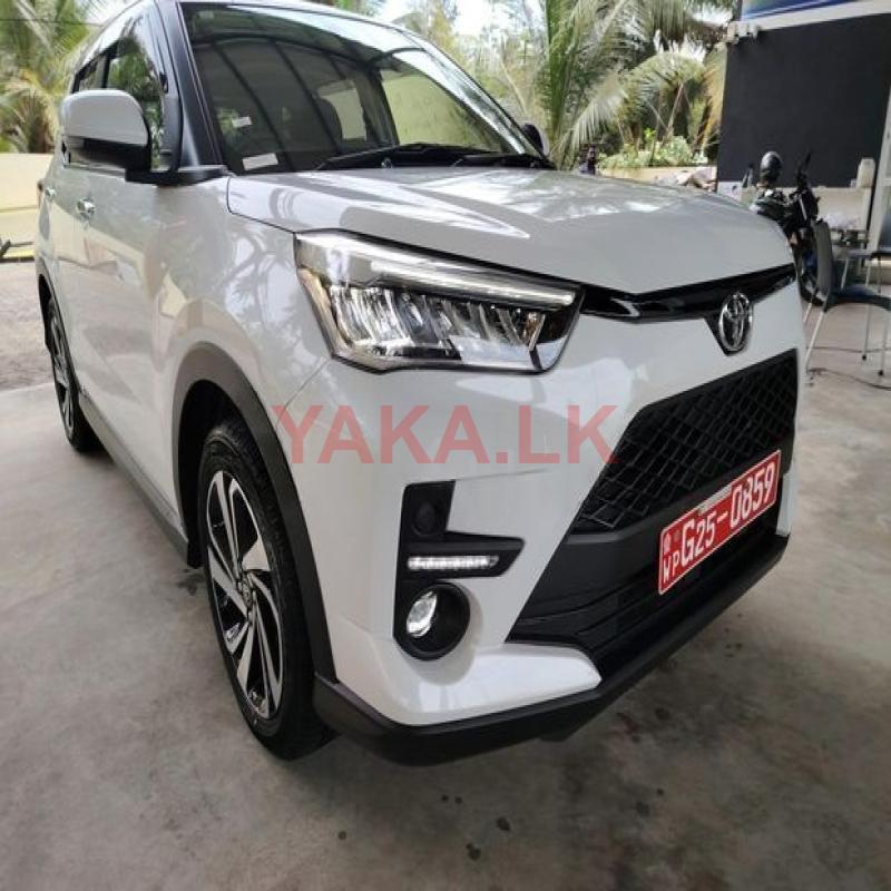 Toyota Raize Z 1200cc 2023