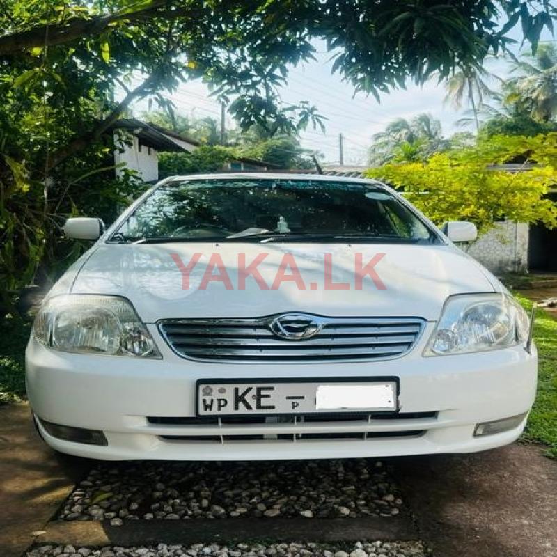 Toyota Corolla 121 G Grade 2004