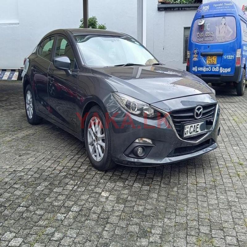 Mazda 3 2015