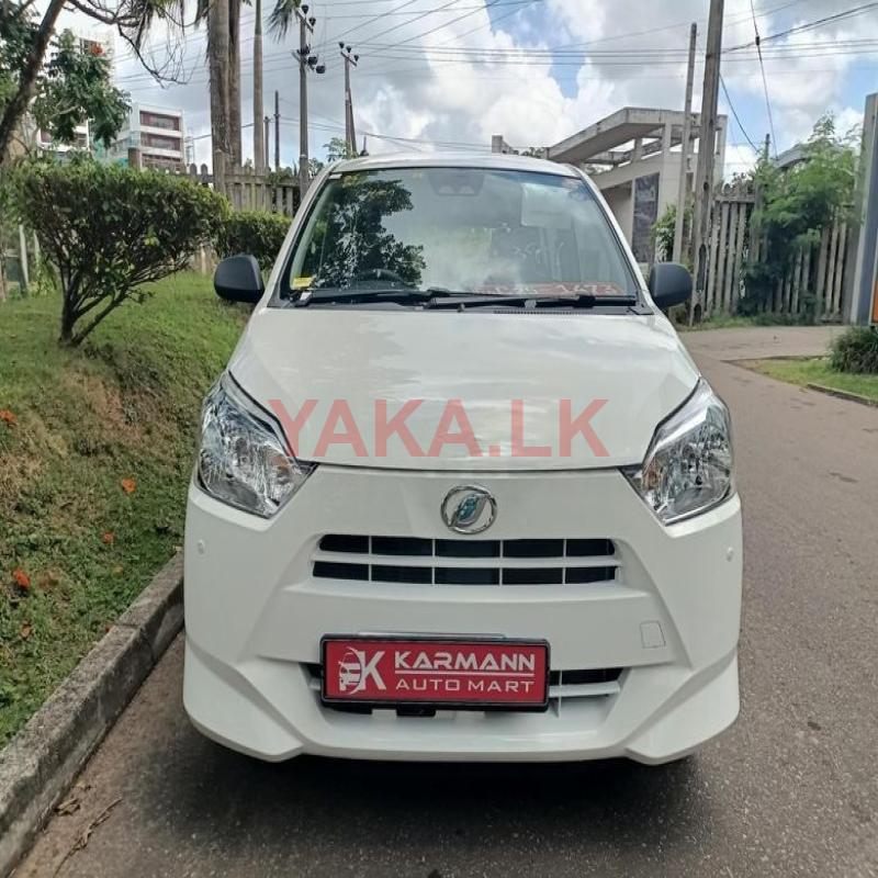 Daihatsu Mira L safety 2022