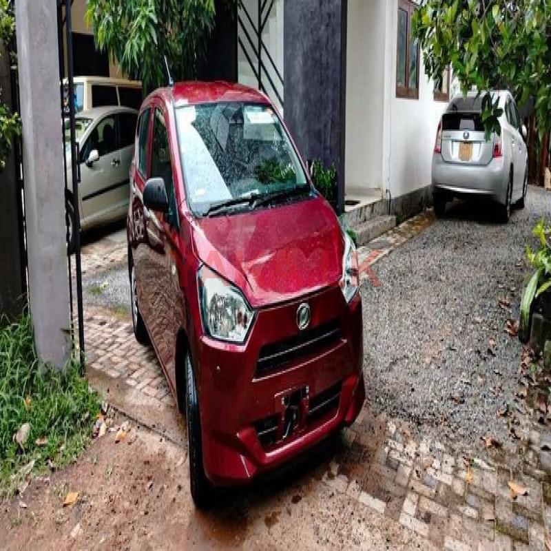 Daihatsu Mira safety 2025