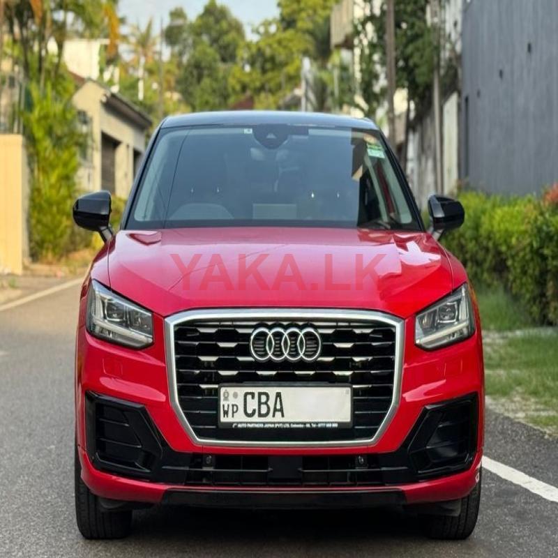 Audi Q2 TFSI 2017