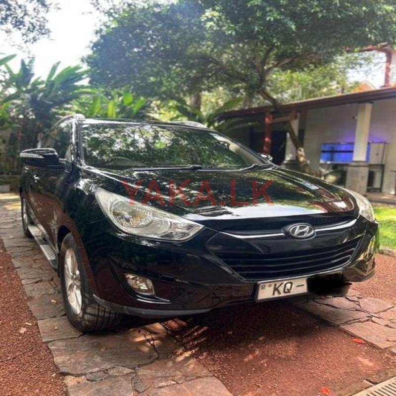 Hyundai Tucson IX35 2011