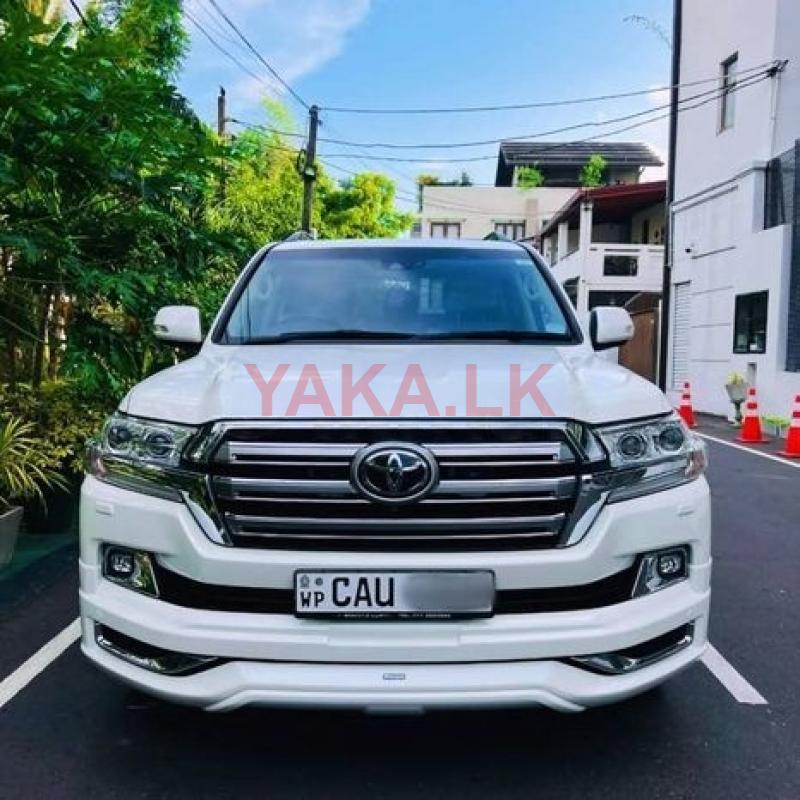 Toyota Land Cruiser Sahara V8 2016