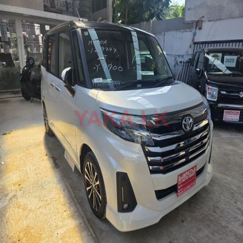 Toyota Roomy GT Turbo Custom 2025