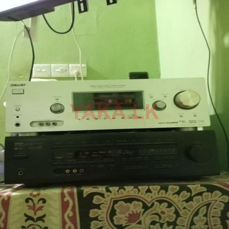 Sony Stereo Amplifier