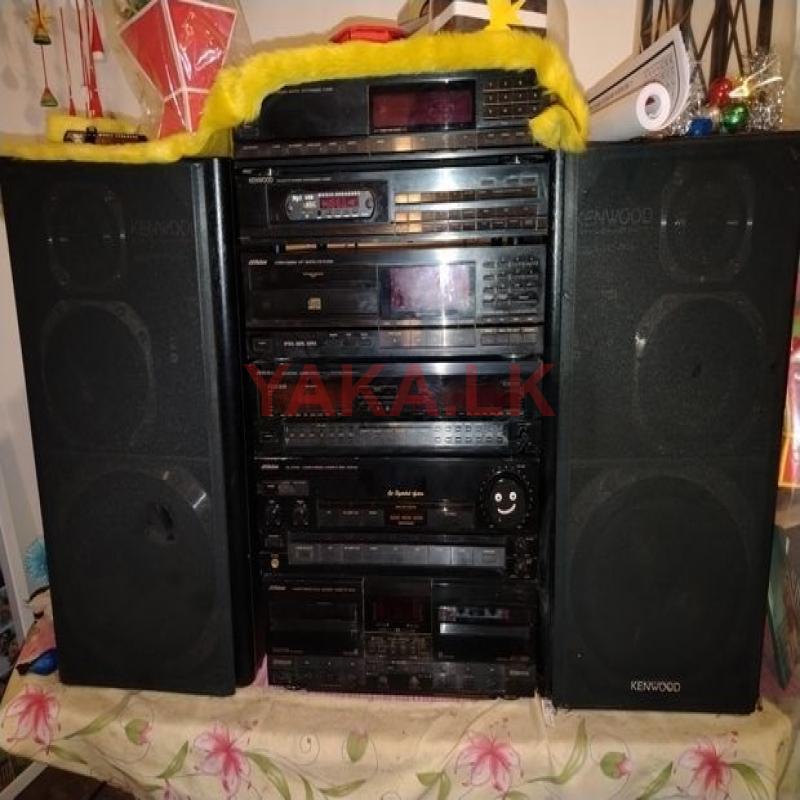 Kenwood Setup Full Set