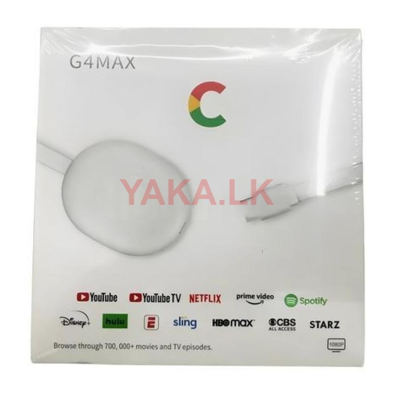 G4 Max Chromecast