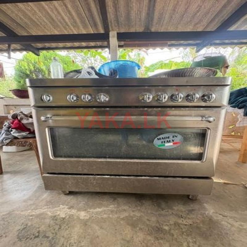 5 Burner Gas Stove with Oven