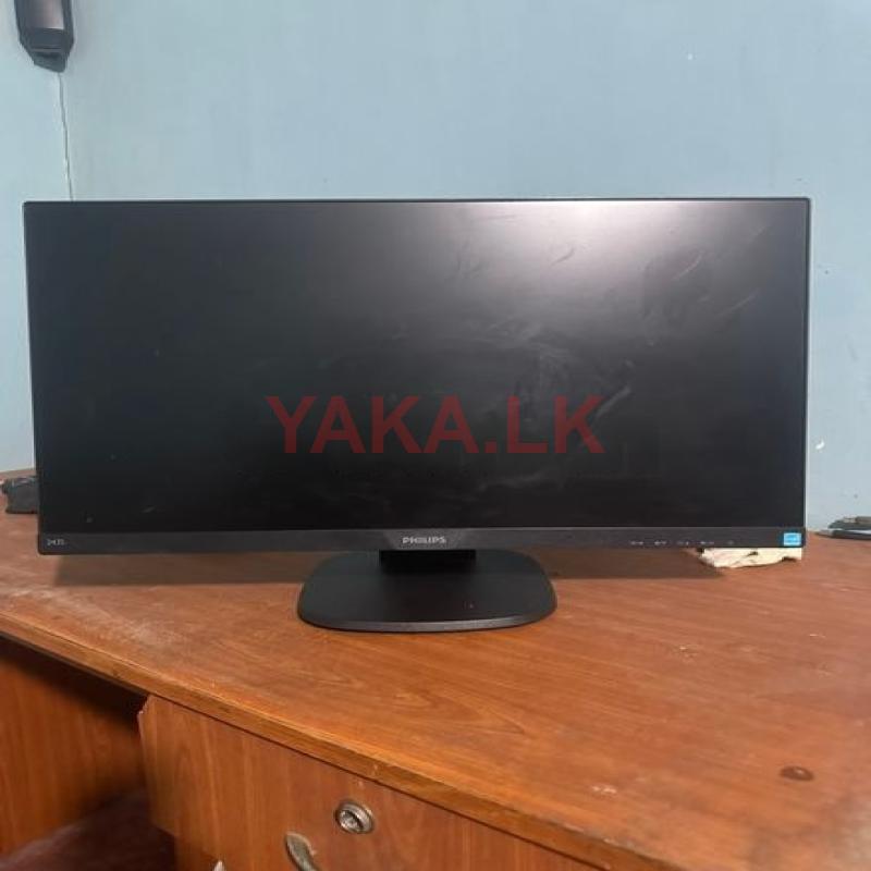 24 inch Frameless Full HD Monitor with Built in Sounds