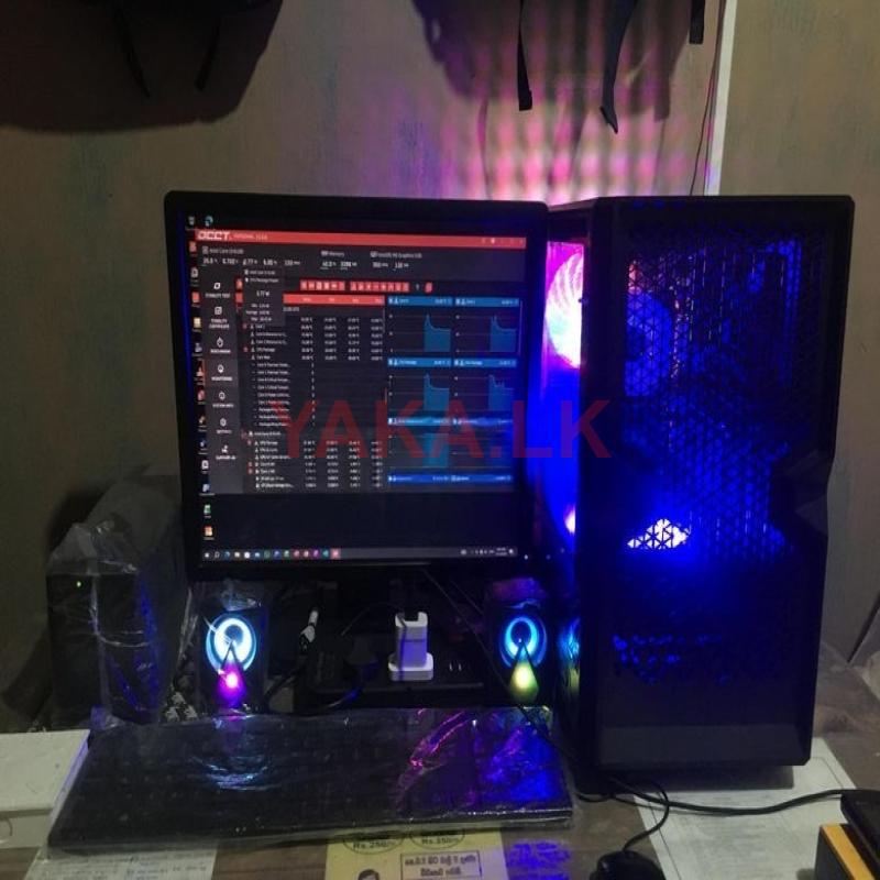 i3 6th Gen Gaming Computer Full Set