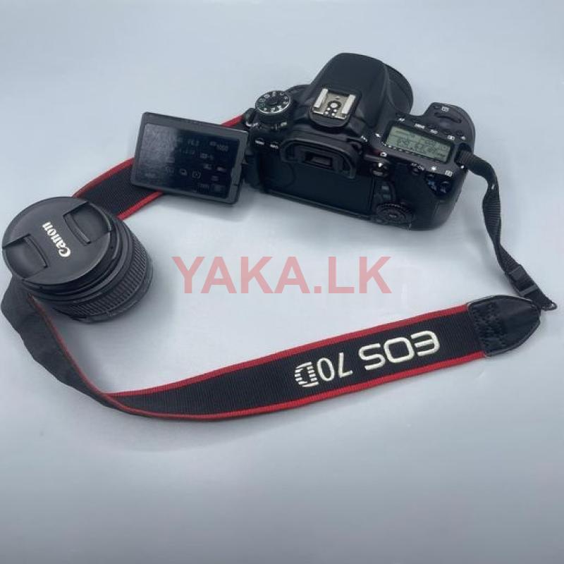 Canon 70d Camera