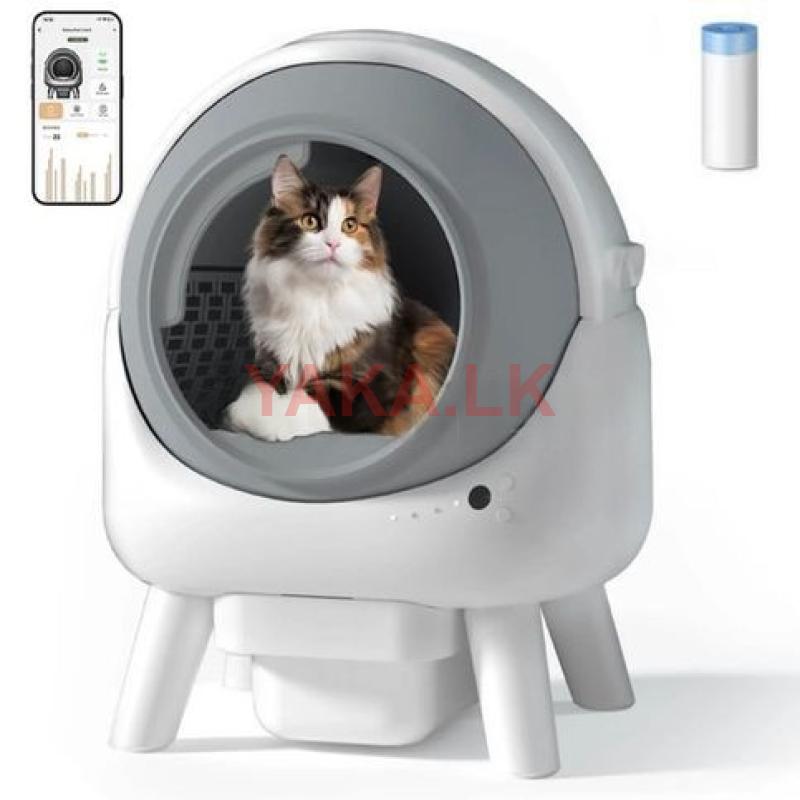 Self Cleaning Litter Box Orbitie Automatic Cat