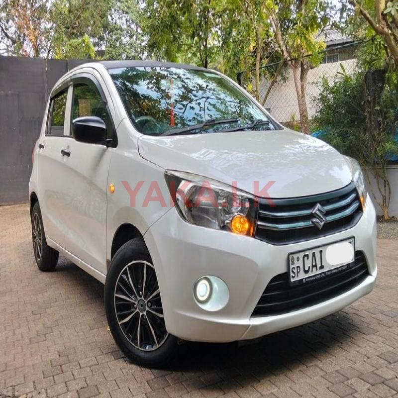 Suzuki Celerio Vxi Auto 2015