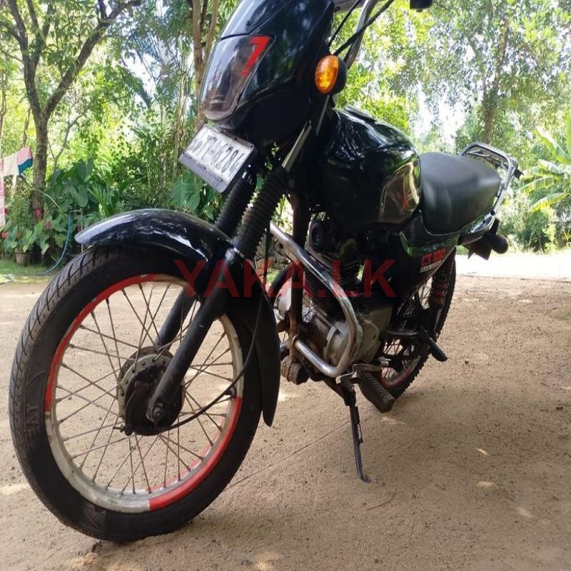 Bajaj CT100 2007