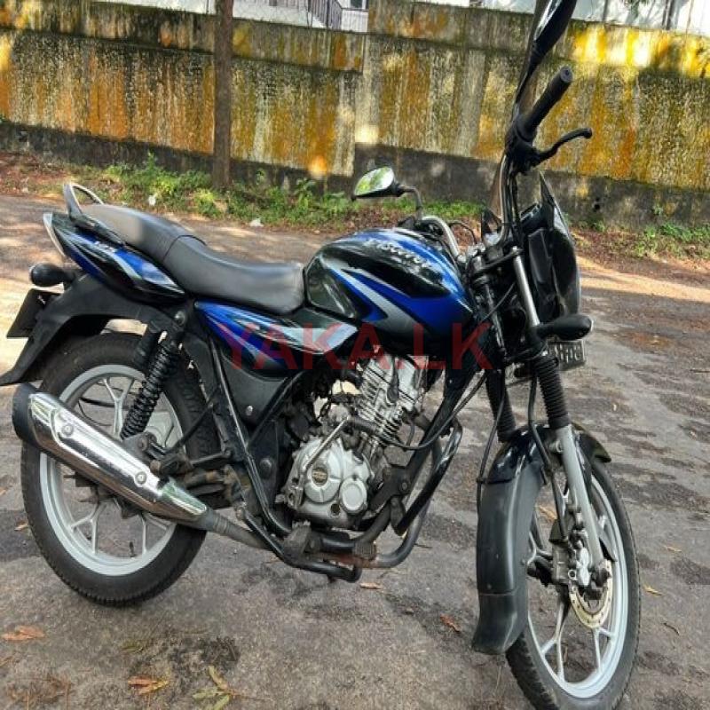 Bajaj Discover 125 2017