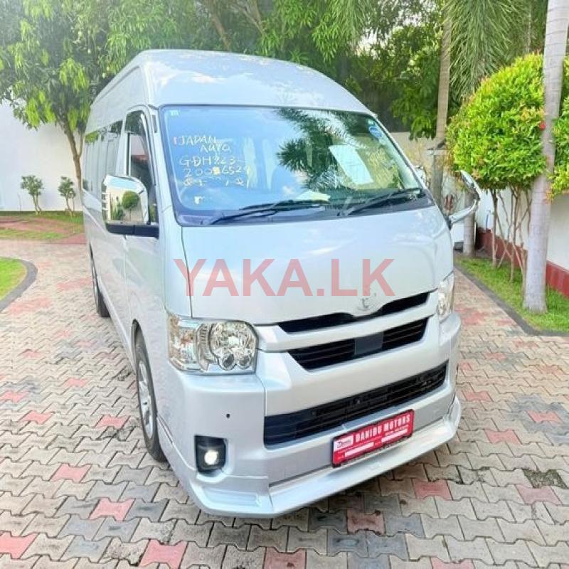 Toyota KDH 223B- High Roof 2024