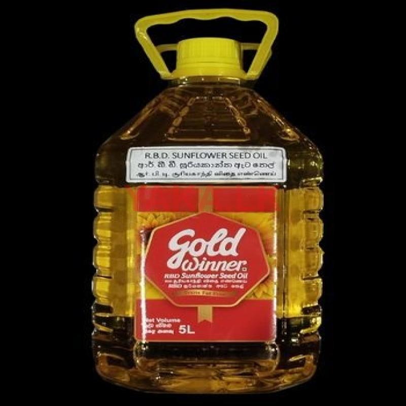 Sunflower Oil 5l