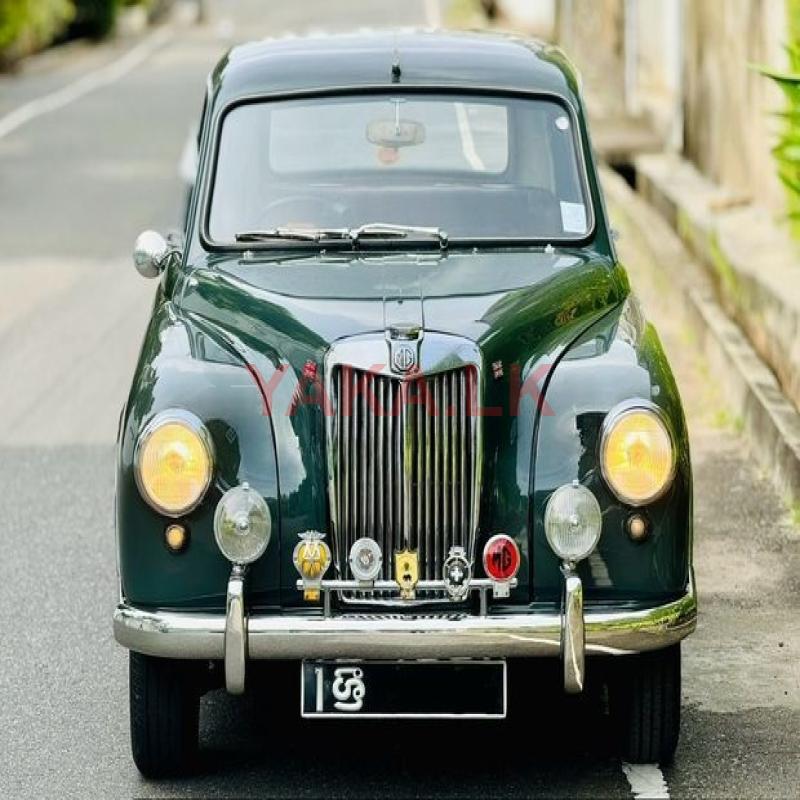 MG Magnette Twin Carb 1955
