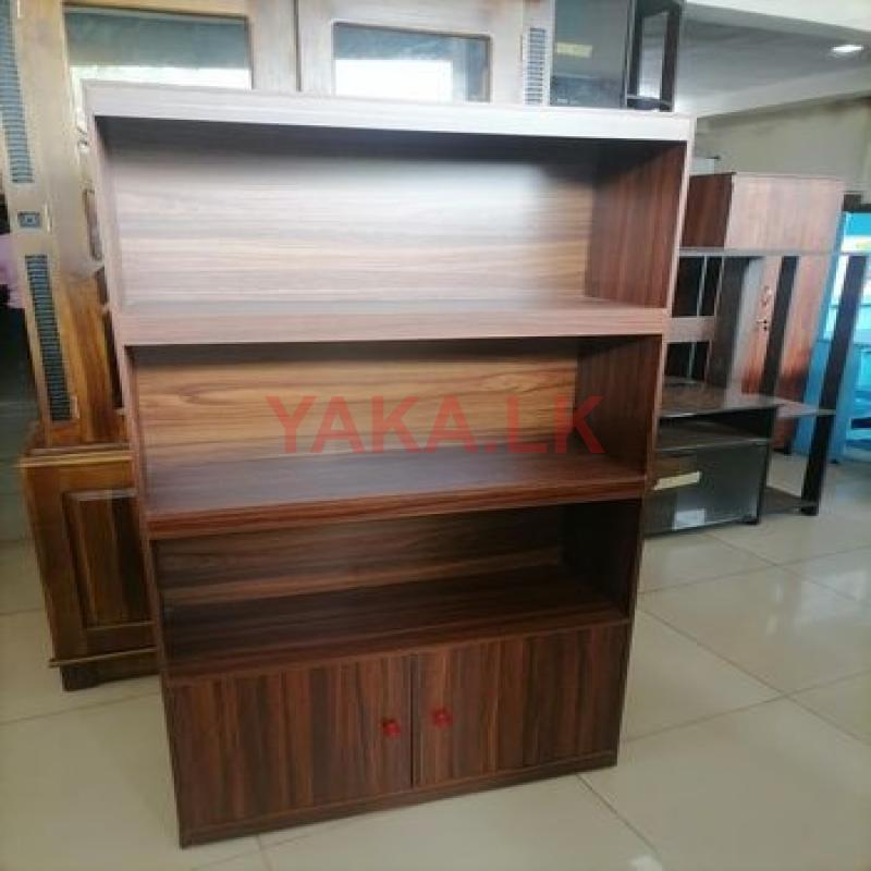 New Melamine Book Shelf Rack Cupboard 63"*30"