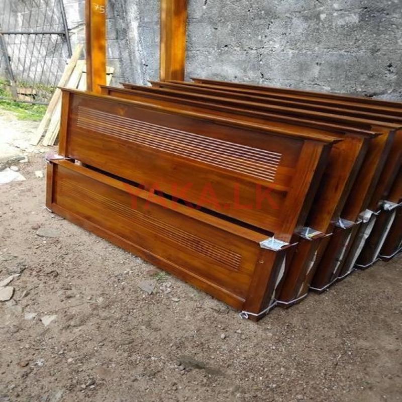 Teak Bed