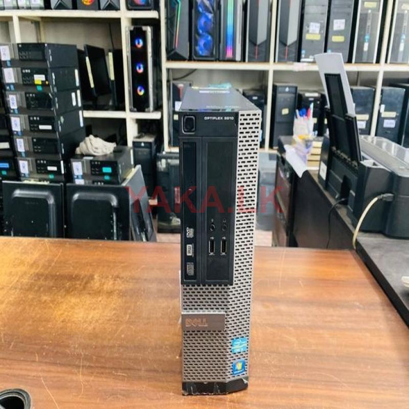 i3 2nd Gen 4GB-500Gb Hard DELL Slim CPU