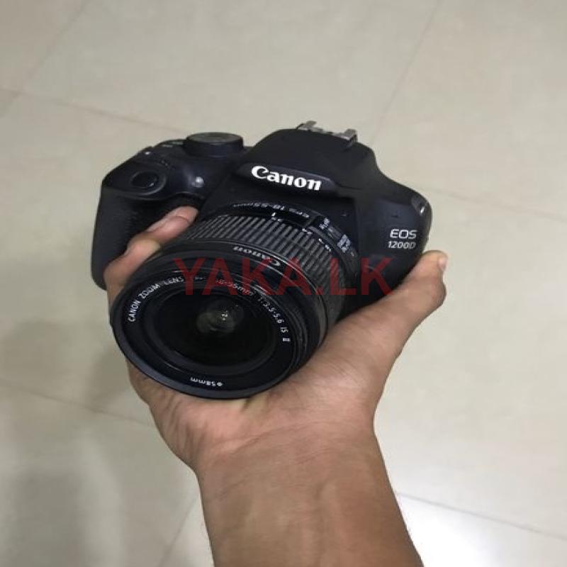 Canon EOS 1200D Camera
