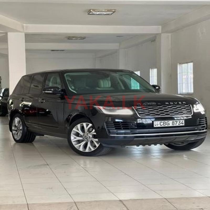 Land Rover Range Vouge SWB 2018