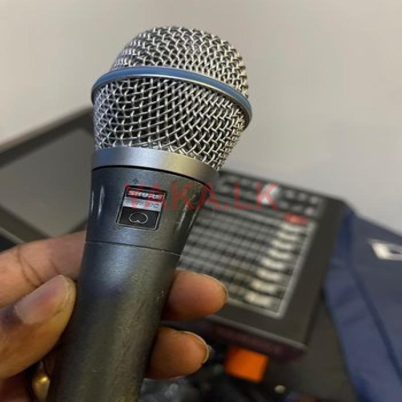 Shure Beta 87C Mic