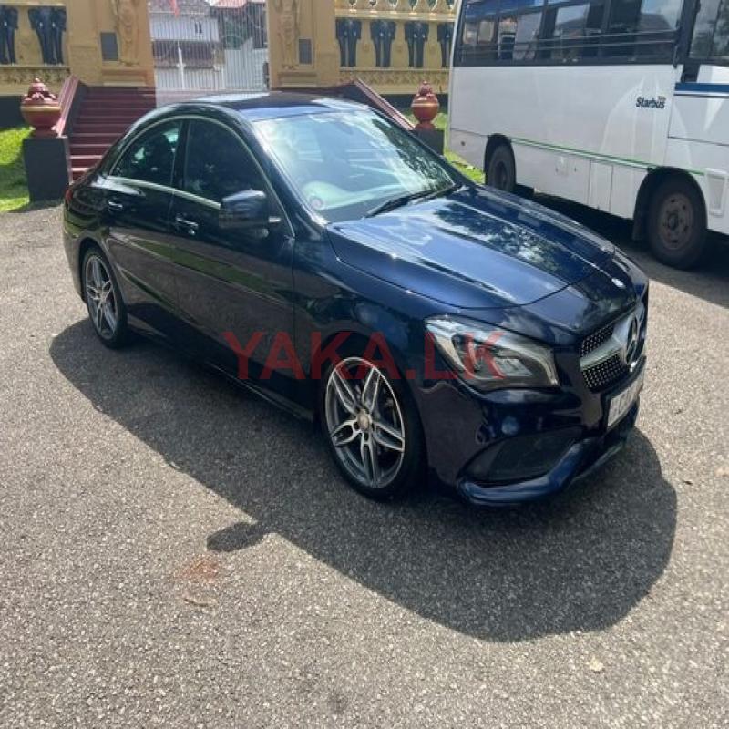 Mercedes Benz CLA 180 AMG Sports 2017