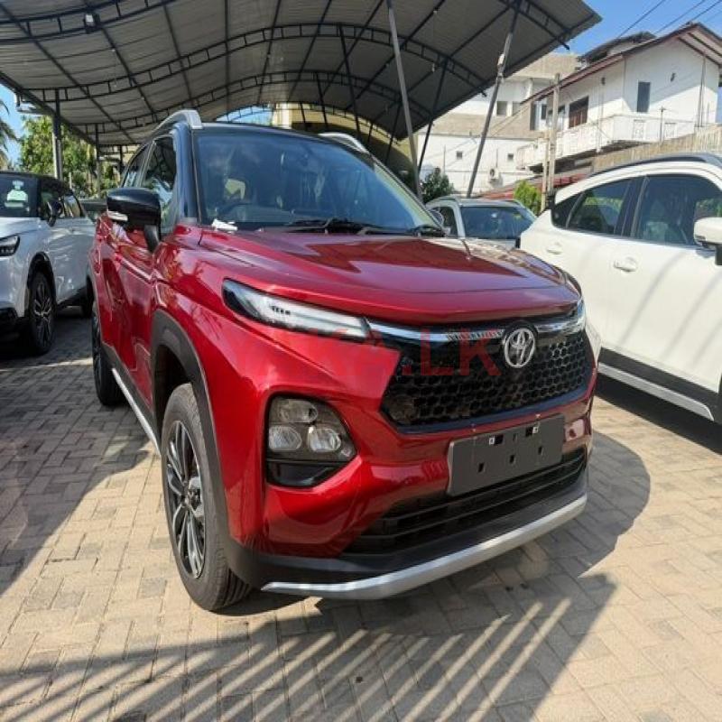 Toyota Taisor Urban Cruiser V 2025